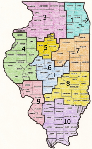 Illinois Business Education Association :: Affiliate Map